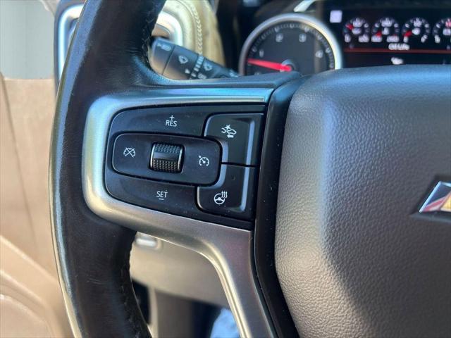 2020 Chevrolet Silverado 3500HD 4WD Crew Cab Standard Bed LTZ