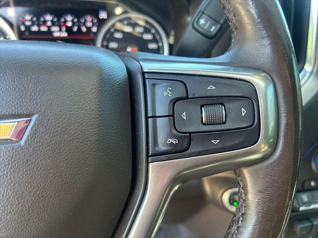 2020 Chevrolet Silverado 3500HD 4WD Crew Cab Standard Bed LTZ