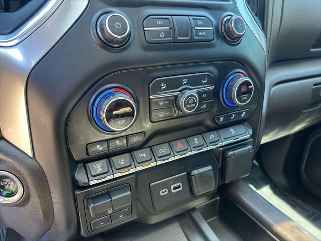 2020 Chevrolet Silverado 3500HD 4WD Crew Cab Standard Bed LTZ