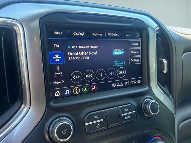2020 Chevrolet Silverado 3500HD 4WD Crew Cab Standard Bed LTZ