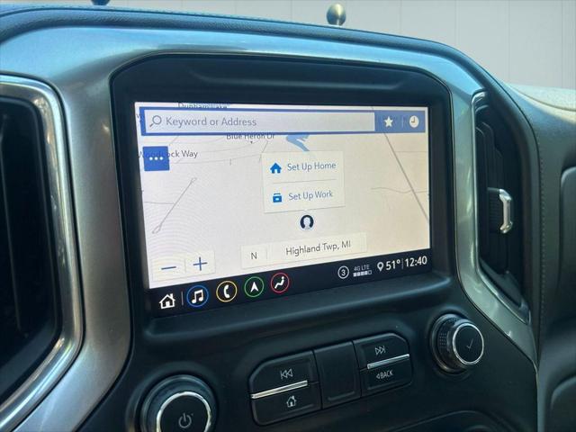 2020 Chevrolet Silverado 3500HD 4WD Crew Cab Standard Bed LTZ