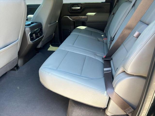 2020 Chevrolet Silverado 3500HD 4WD Crew Cab Standard Bed LTZ