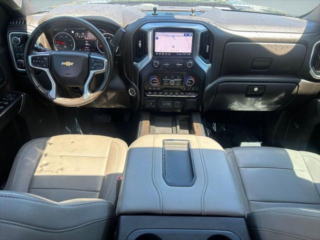 2020 Chevrolet Silverado 3500HD 4WD Crew Cab Standard Bed LTZ