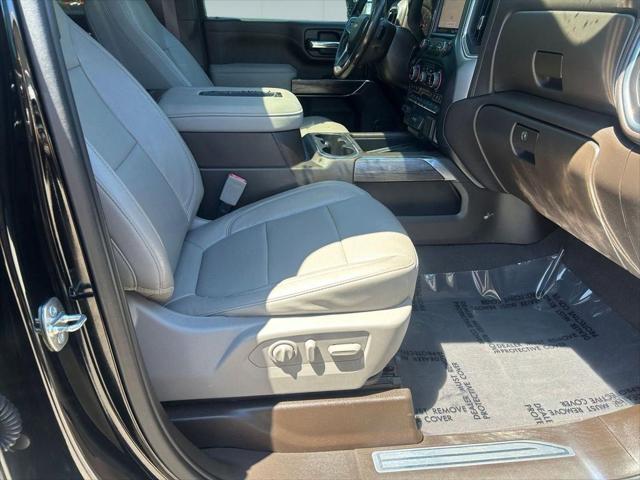 2020 Chevrolet Silverado 3500HD 4WD Crew Cab Standard Bed LTZ