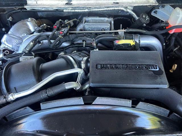 2020 Chevrolet Silverado 3500HD 4WD Crew Cab Standard Bed LTZ