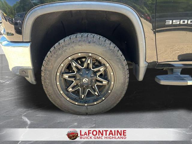 2020 Chevrolet Silverado 3500HD 4WD Crew Cab Standard Bed LTZ
