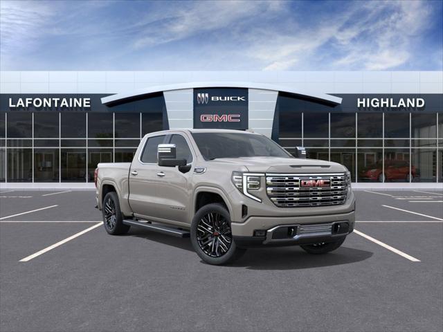 2026 GMC Sierra 1500 Crew Cab, Short Bed, Denali, 4WD for sale in Highland, MI