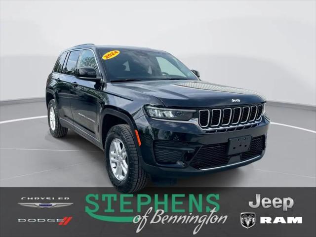 2024 Jeep Grand Cherokee Laredo 4x4 for sale in Bennington, VT