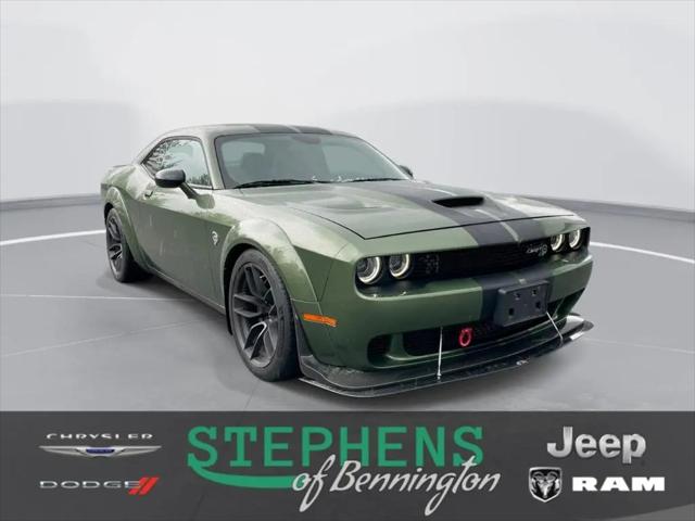 2018 Dodge Challenger SRT Hellcat Widebody for sale in Bennington, VT