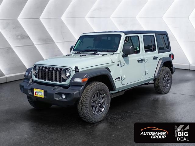 2026 Jeep Wrangler 4-Door Sport RHD 4x4 for sale in Littleton, NH