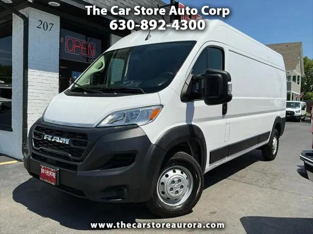 2023 Ram ProMaster 2500 Cargo Van High Roof 159" WB for sale in Aurora, IL