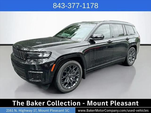 2025 Jeep Grand Cherokee L Summit Reserve 4x4 for sale in Mt Pleasant, SC