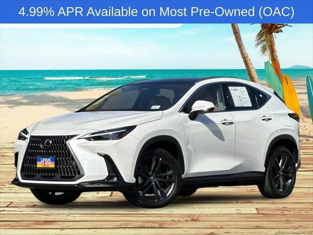 2025 Lexus NX Luxury for sale in Santa Monica, CA