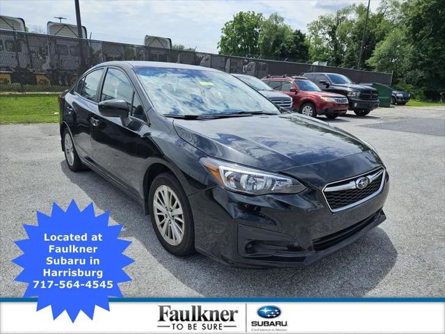 2018 Subaru Impreza 2.0i Premium for sale in Harrisburg, PA