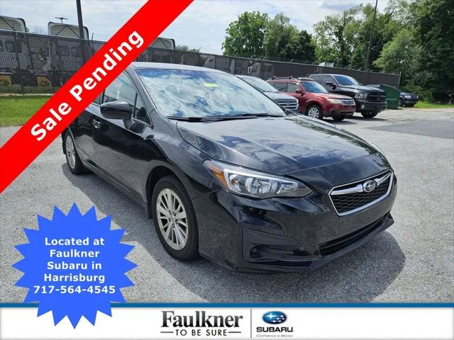 2018 Subaru Impreza 2.0i Premium for sale in Harrisburg, PA