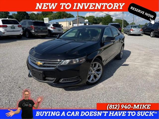 2014 Chevrolet Impala 2LT for sale in Georgetown, IN