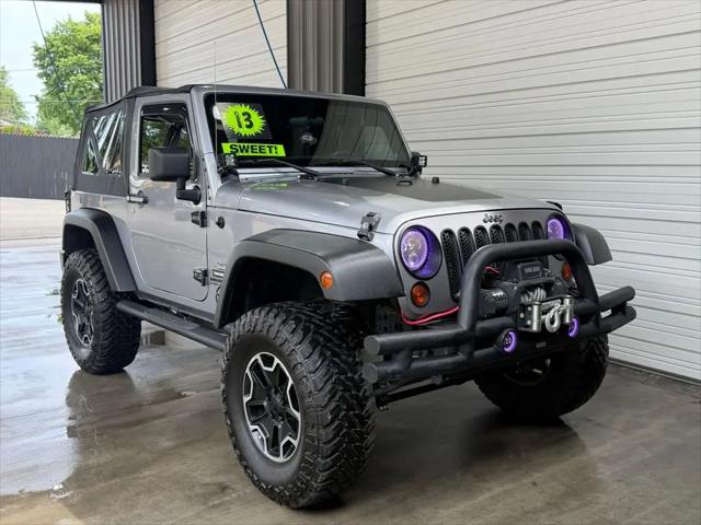 2013 Jeep Wrangler Sport for sale in Mountain Home, AR