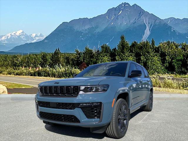2026 Jeep Grand Cherokee L GRAND CHEROKEE L LIMITED RESERVE 4X4 2026 Jeep Grand Cherokee L GRAND CHEROKEE L LIMITED RESERVE 4X4