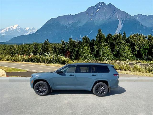 2026 Jeep Grand Cherokee L GRAND CHEROKEE L LIMITED RESERVE 4X4 2026 Jeep Grand Cherokee L GRAND CHEROKEE L LIMITED RESERVE 4X4