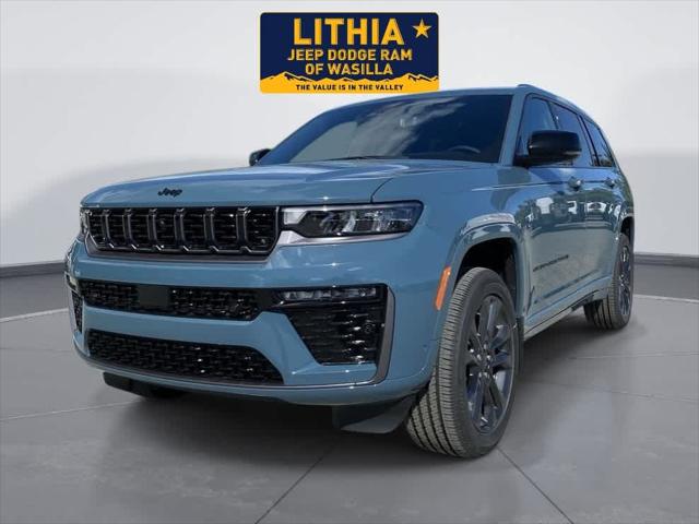 2026 Jeep Grand Cherokee L GRAND CHEROKEE L LIMITED RESERVE 4X4 2026 Jeep Grand Cherokee L GRAND CHEROKEE L LIMITED RESERVE 4X4