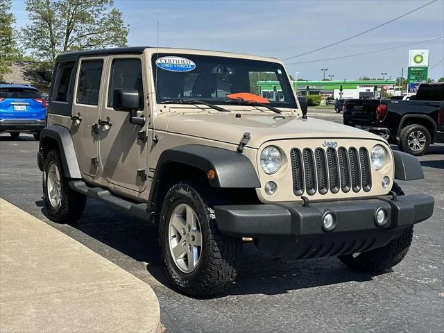 2016 Jeep Wrangler Unlimited Sport for sale in Fort Gratiot, MI