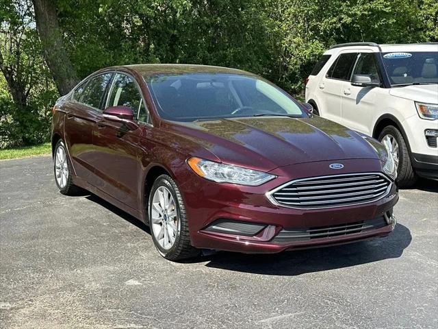 2017 Ford Fusion SE for sale in Fort Gratiot, MI