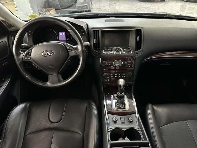 2013 INFINITI G37 X