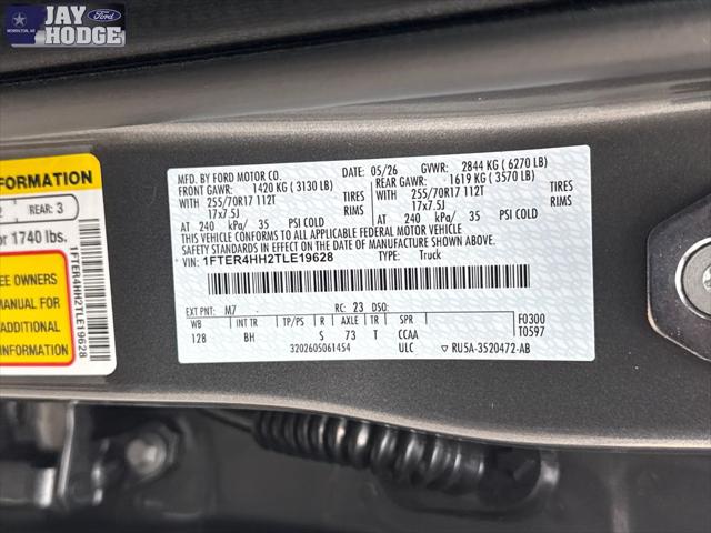 2026 Ford Ranger XLT