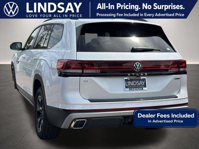2026 Volkswagen Atlas Peak Edition