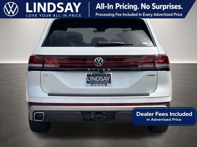 2026 Volkswagen Atlas Peak Edition