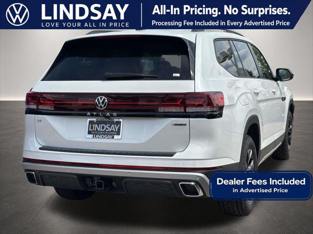2026 Volkswagen Atlas Peak Edition
