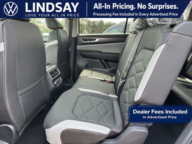 2026 Volkswagen Atlas Peak Edition