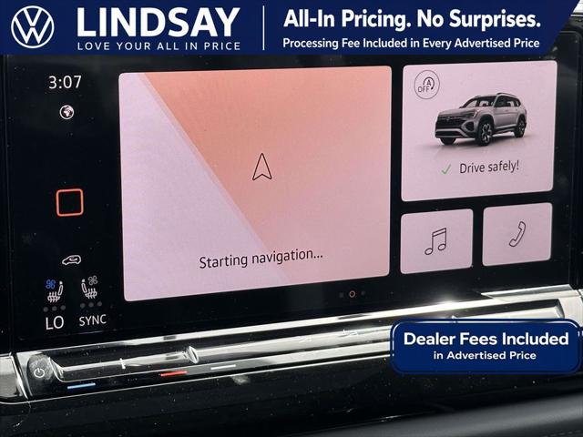 2026 Volkswagen Atlas Peak Edition