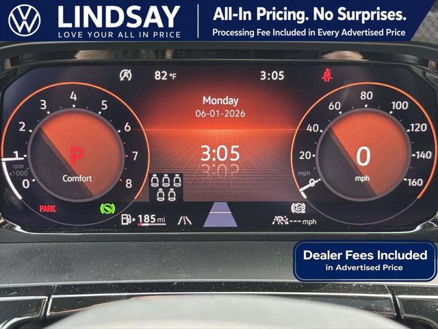 2026 Volkswagen Atlas Peak Edition