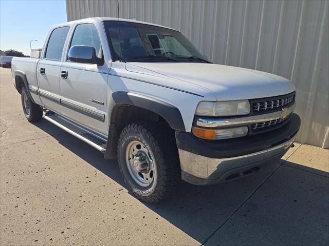 2002 Chevrolet Silverado 1500HD LS