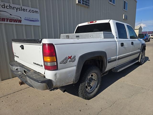 2002 Chevrolet Silverado 1500HD LS