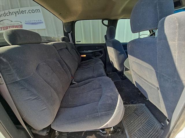 2002 Chevrolet Silverado 1500HD LS