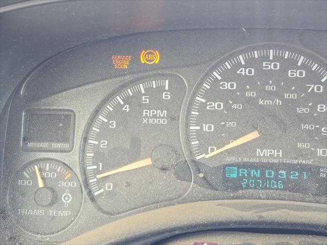 2002 Chevrolet Silverado 1500HD LS