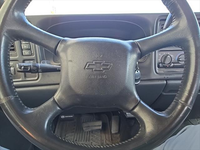 2002 Chevrolet Silverado 1500HD LS