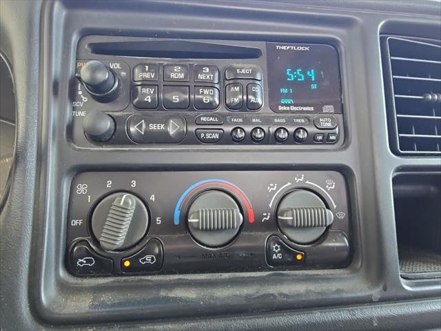 2002 Chevrolet Silverado 1500HD LS