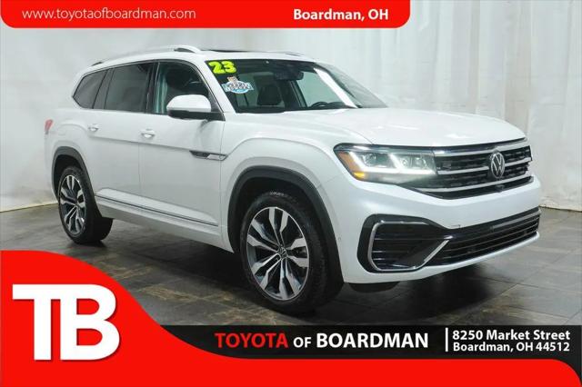 2023 Volkswagen Atlas 3.6L V6 SEL Premium R-Line for sale in Boardman, OH