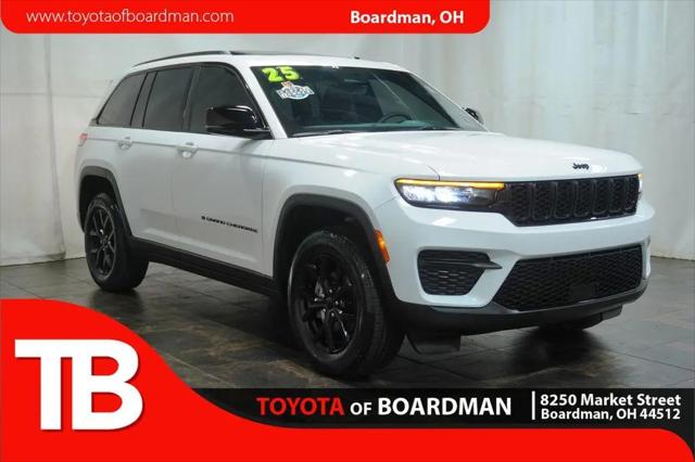 2025 Jeep Grand Cherokee Altitude X 4x4 for sale in Boardman, OH