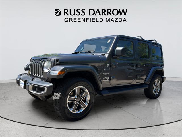 2018 Jeep Wrangler Unlimited Sahara 4x4 for sale in Greenfield, WI
