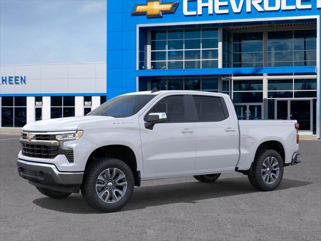 2026 Chevrolet Silverado 1500 4WD Crew Cab Short Bed LT with 2FL