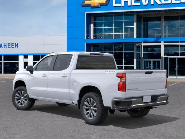 2026 Chevrolet Silverado 1500 4WD Crew Cab Short Bed LT with 2FL