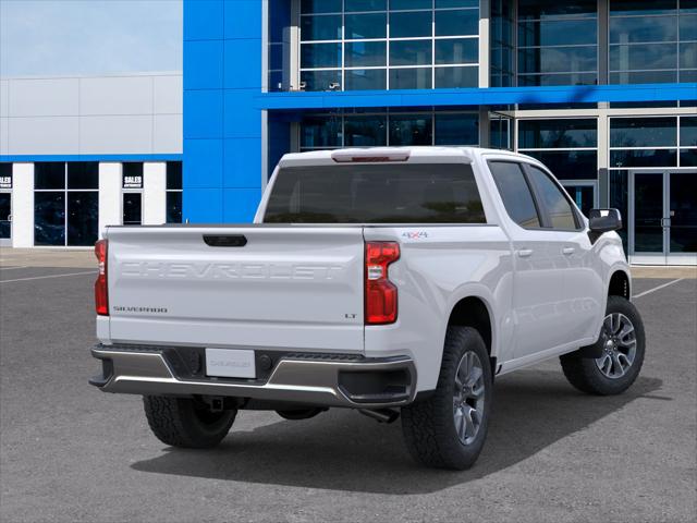 2026 Chevrolet Silverado 1500 4WD Crew Cab Short Bed LT with 2FL