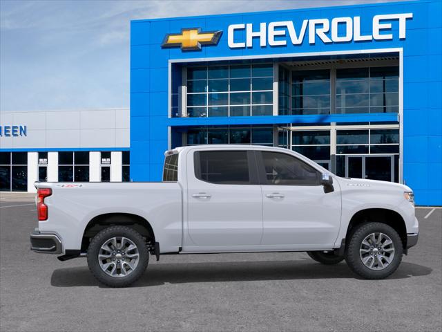 2026 Chevrolet Silverado 1500 4WD Crew Cab Short Bed LT with 2FL