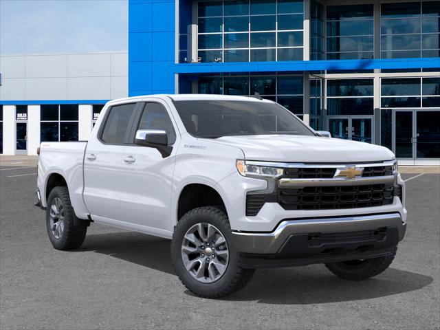 2026 Chevrolet Silverado 1500 4WD Crew Cab Short Bed LT with 2FL