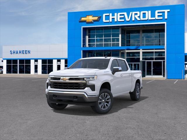 2026 Chevrolet Silverado 1500 4WD Crew Cab Short Bed LT with 2FL
