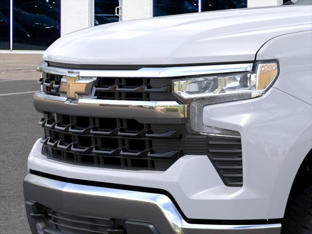 2026 Chevrolet Silverado 1500 4WD Crew Cab Short Bed LT with 2FL